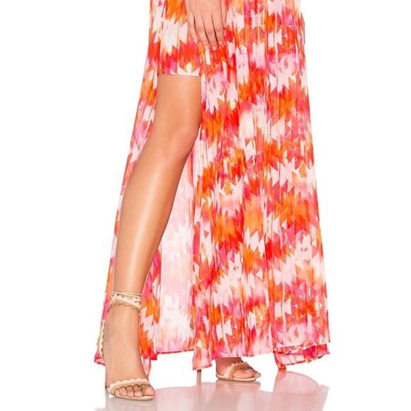 Show Me Your Mumu Rochester Maxi Dress Size Medium - Picture 5 of 13